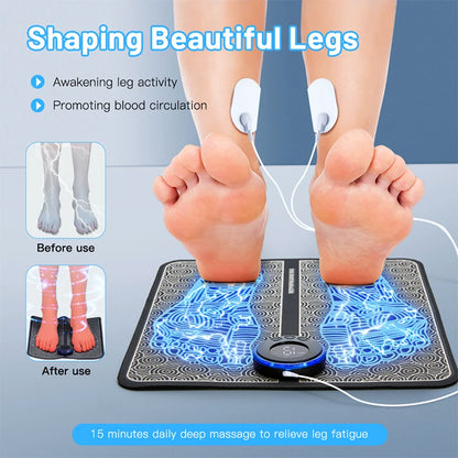 ElectroSoothe™-EMS Foot Massager | 70% OFF TODAY!