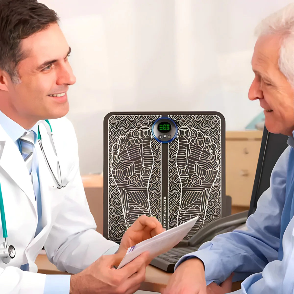 ElectroSoothe™-EMS Foot Massager | 70% OFF TODAY!