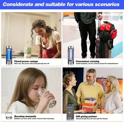 PFresh™ - Hydrogen Bottle