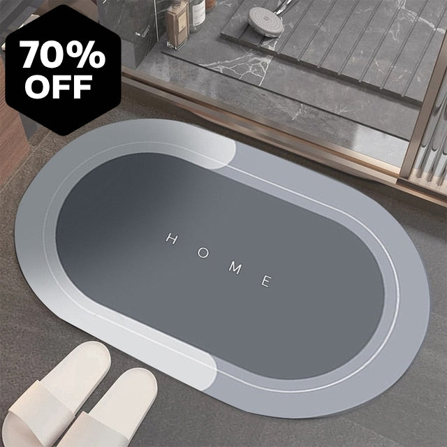 FlashDry™-Quick Dry Mat ┃Early Christmas Sale!